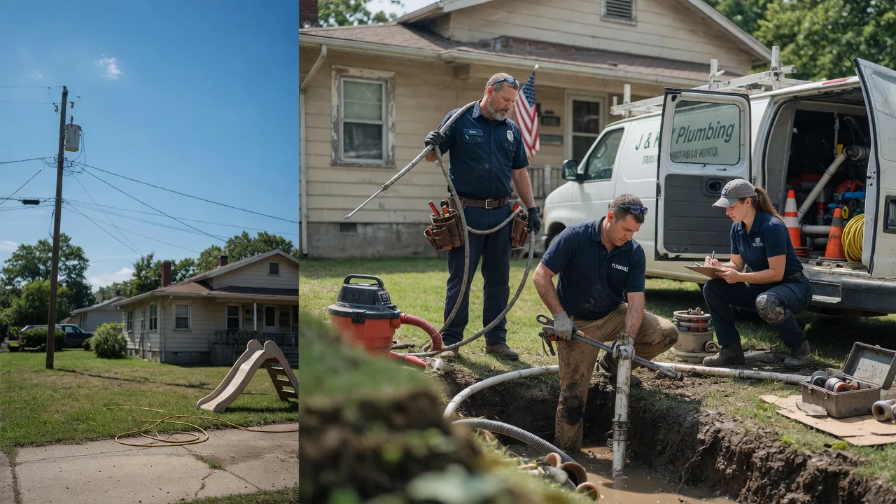 Drain Cleaning in Oak, NE near me